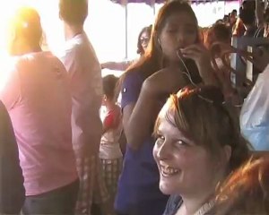 Boat trip Bangkok -Music Carlos Santana & John McLaughlin Flame Sky