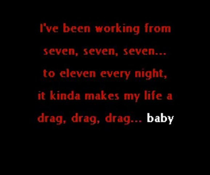 Karaoke Led Zeppelin  -  Led Zeppelin - Since I've Been Loving You   karaoke