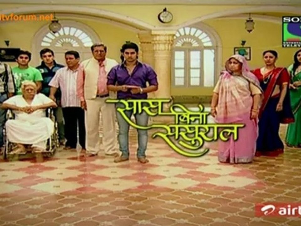 Saas Bina Sasural - 4th April 2012 Video Watch Online - Part2