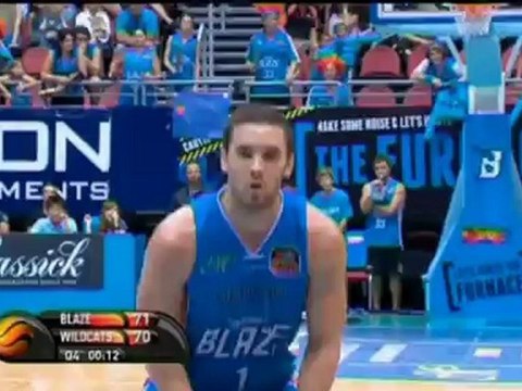 Gold Coast 72-70 Perth - NBL, SF gara 2