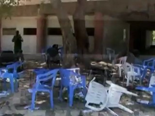 At least six killed in Somalia theater bombing