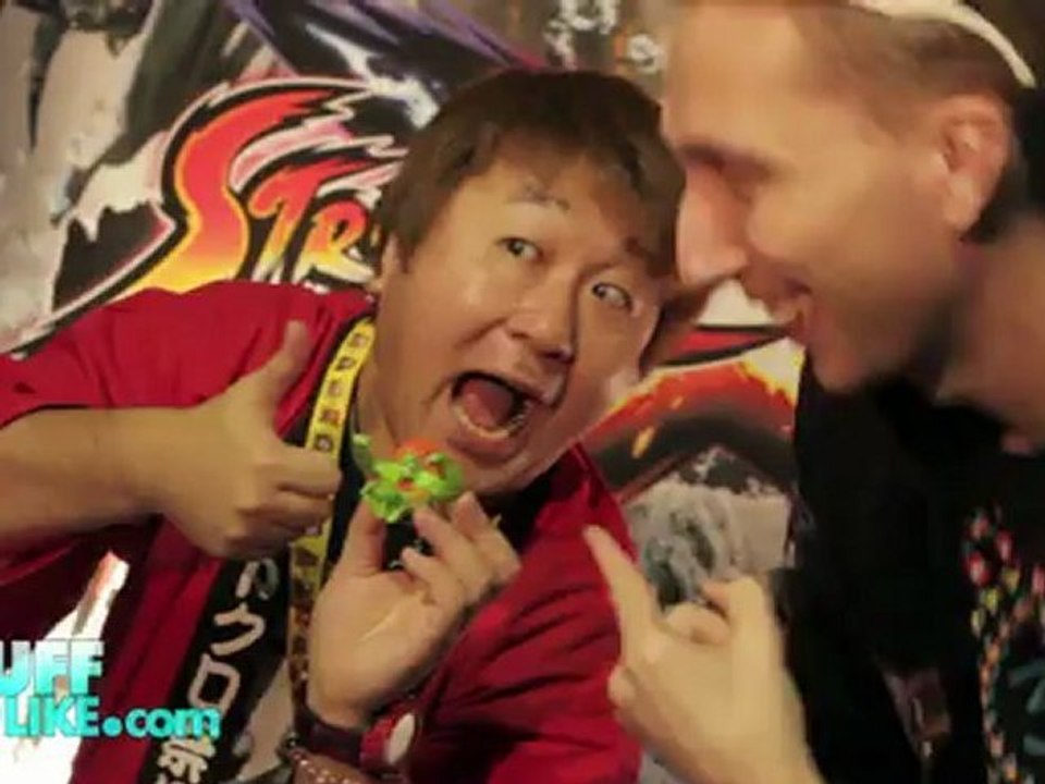 Street Fighter X Tekken Launch Event