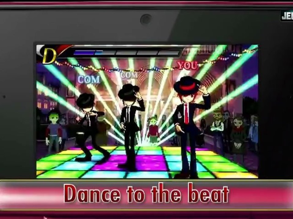 Rhythm Thief & The Emperor's Treasure: Launch trailer