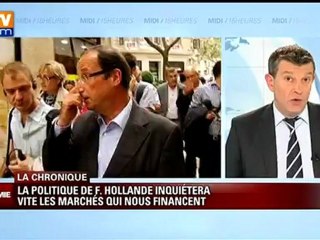 La première mesure de François Hollande sera de bloquer les prix de l'essence