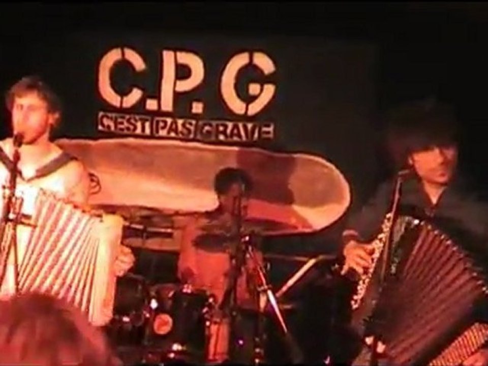 B.S.F., au Bateau Ivre, à Rouen, le  30 mars 2012.