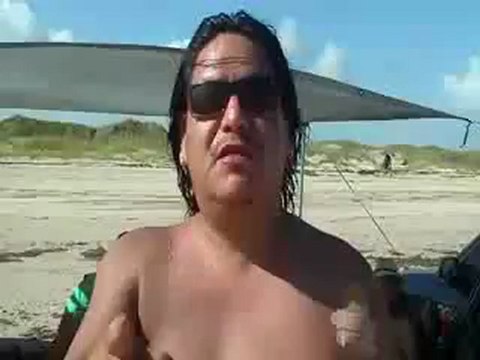 Hoe je een haai NIET moet vasthouden