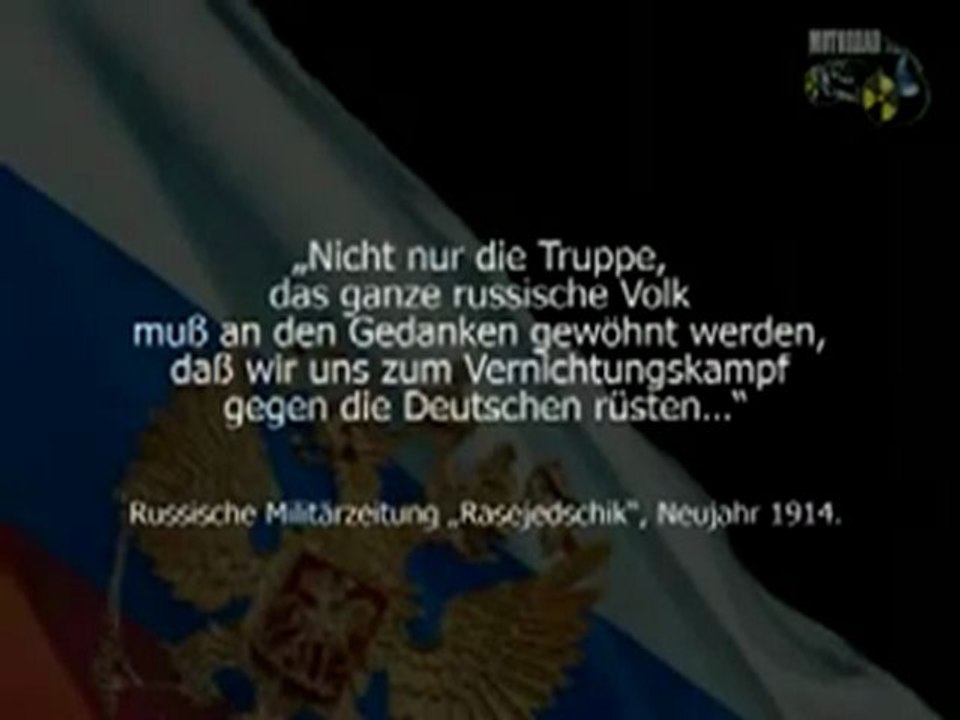 Deutschland muss vernichtet werden...