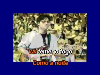 Karaoke Nenhum de Nós -  Astronauta de Mármore  karaoke