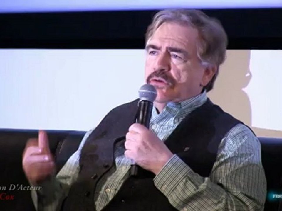 Festival News |  Leçon D'Acteur de Brian Cox Part1