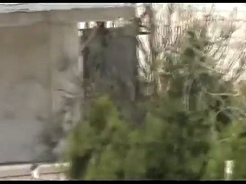 فري برس حماة المحتلة مداهمة مشاع الاربعين بالدبابات بحثا عن الناشطي 1 4 2012