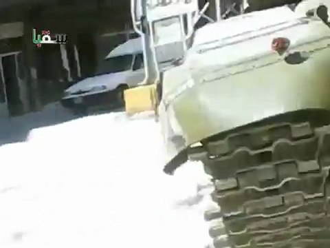 فري برس ريف دمشق سقبا حاجز ساحة المحطة باق 01 04 2012