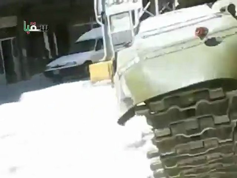 فري برس ريف دمشق سقبا حاجز ساحة المحطة باق 01 04 2012