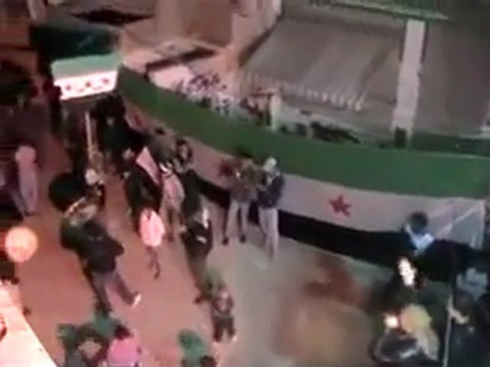 فري برس دمشق مسائية الآحرار في دمشق حي برزة 1 4 2012