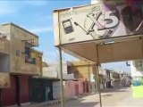 فري برس درعا داعل الاشتباكات بين الجيش الحر والاسدي 1 4 2012