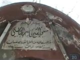 فري برس حمص القديمة الورشة دمار مأذنة بشكل كامل 1 4 2012