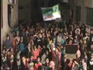 فري برس حمــــاة المحتلة شيخ عنبر يلعن روحك ياحافظ  2012 4 1