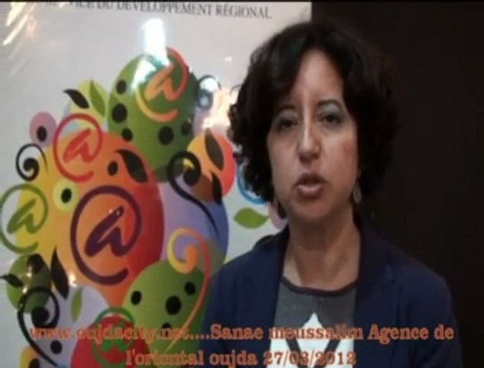 sanae moussalim / dans une declaration a oujdacity