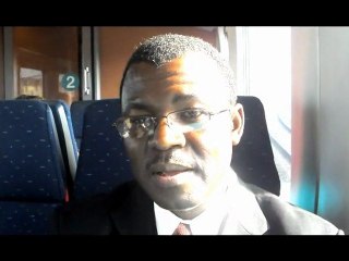 Interview : Faya Millimono, vice-président de la NGR de passage à Bruxelles : Le comité de médiation a été incompétent"
