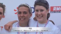Championnats de France bateaux courts 2012 - Finales A junior femmes