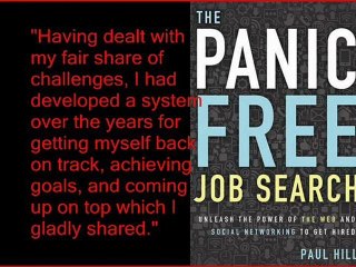 JoeyPinkney.com Presents Paul Hill (Panic Free Job Search)