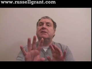 RussellGrant.com Video Horoscope Sagittarius April Monday 2nd