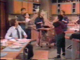 NBC Valerie promo / news digest open 1986