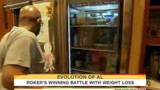 Al Roker talks about Weight Loss