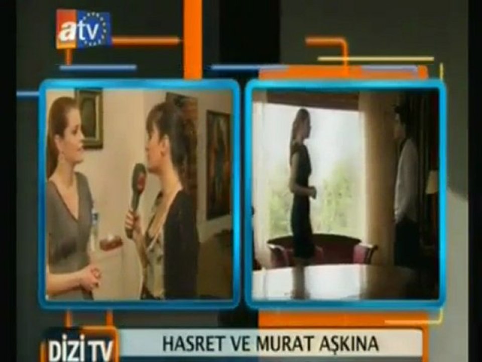 Tuba Büyüküstün & Cansel  Dizi TV - part 1