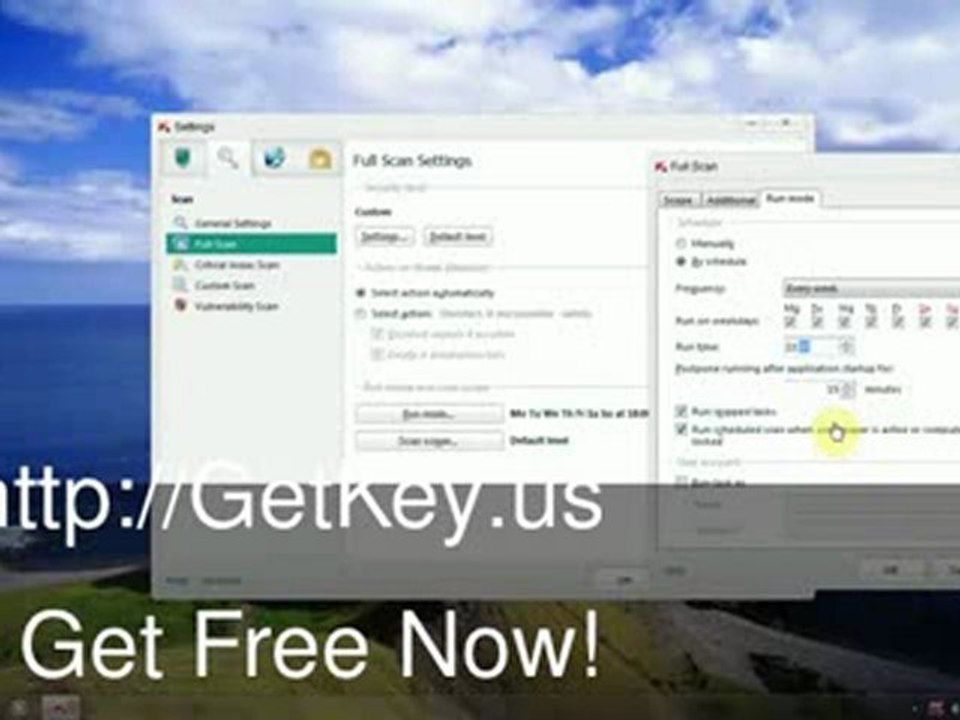 How to set up and use Kaspersky Internet Security 2012-getkey.us - YouTube