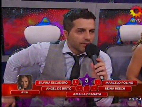 Decimoséptima Gala de Soñando por Bailar 2 - [Country] Programa del Domingo 01/04/2012 - Parte 5