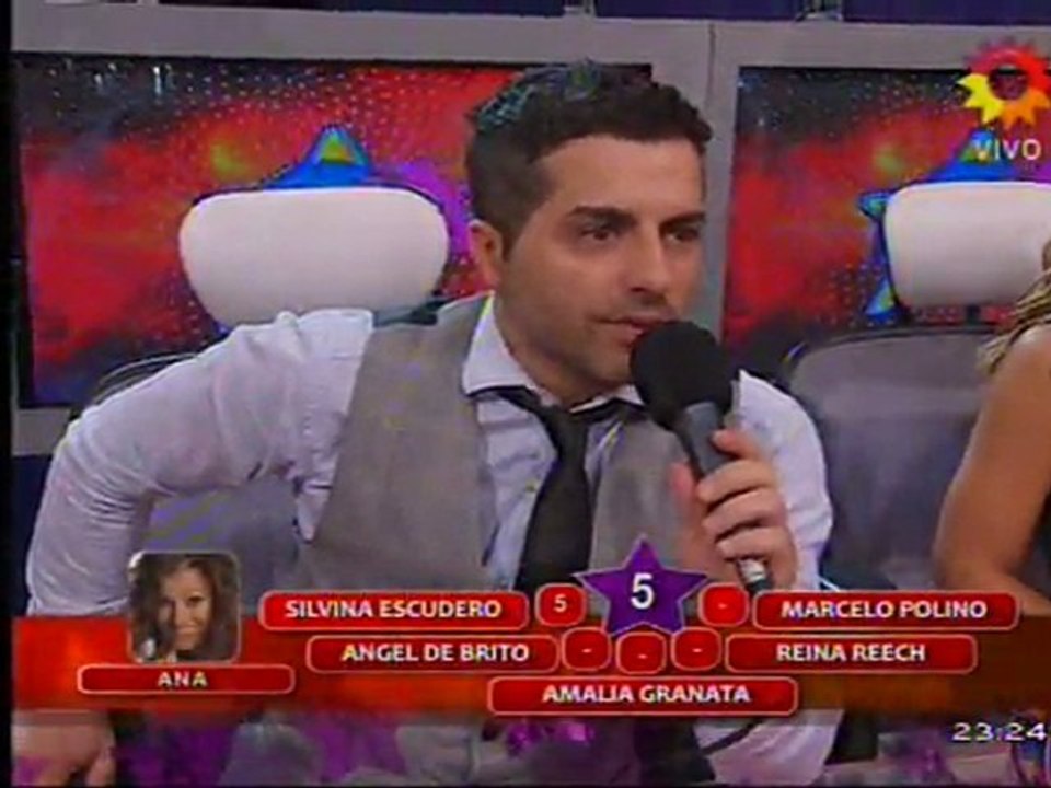 Decimoséptima Gala de Soñando por Bailar 2 - [Country] Programa del Domingo 01/04/2012 - Parte 5