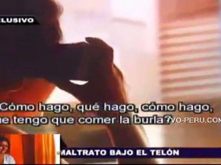 Génesis Tapia denunció a Carlos González por pegalón