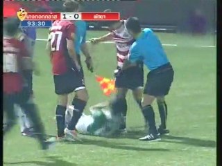 บางกอกกล๊าส เอฟซี 1 - 1 พัทยา ยูไนเต็ด