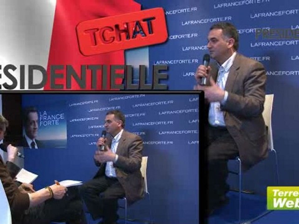 Présidentielle 2012: Antoine Herth aborde les grands enjeux agricoles au nom du candidat NIcolas Sarkozy (3e partie)