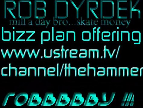 Rob Dyrdek Business Plan Proposal Sterling Steelo Brim Fantasy Factory Hollerate