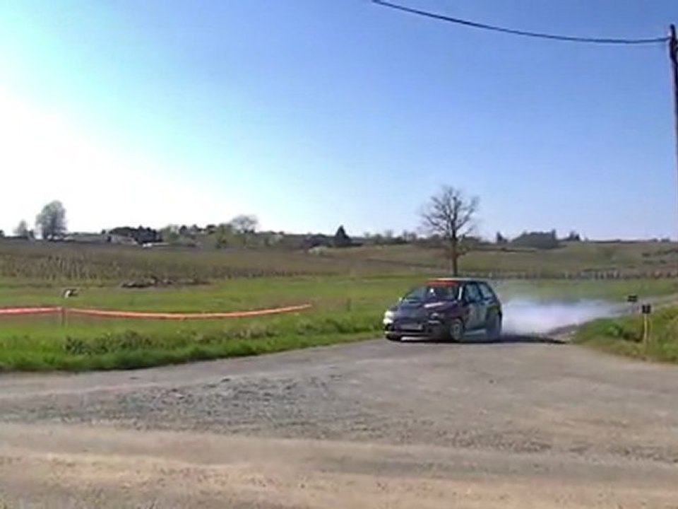 rallye des cotes de garonne 2012 es3