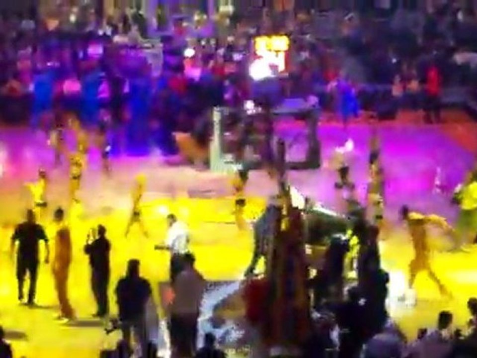 Lakers-Hornets présentation Lakers