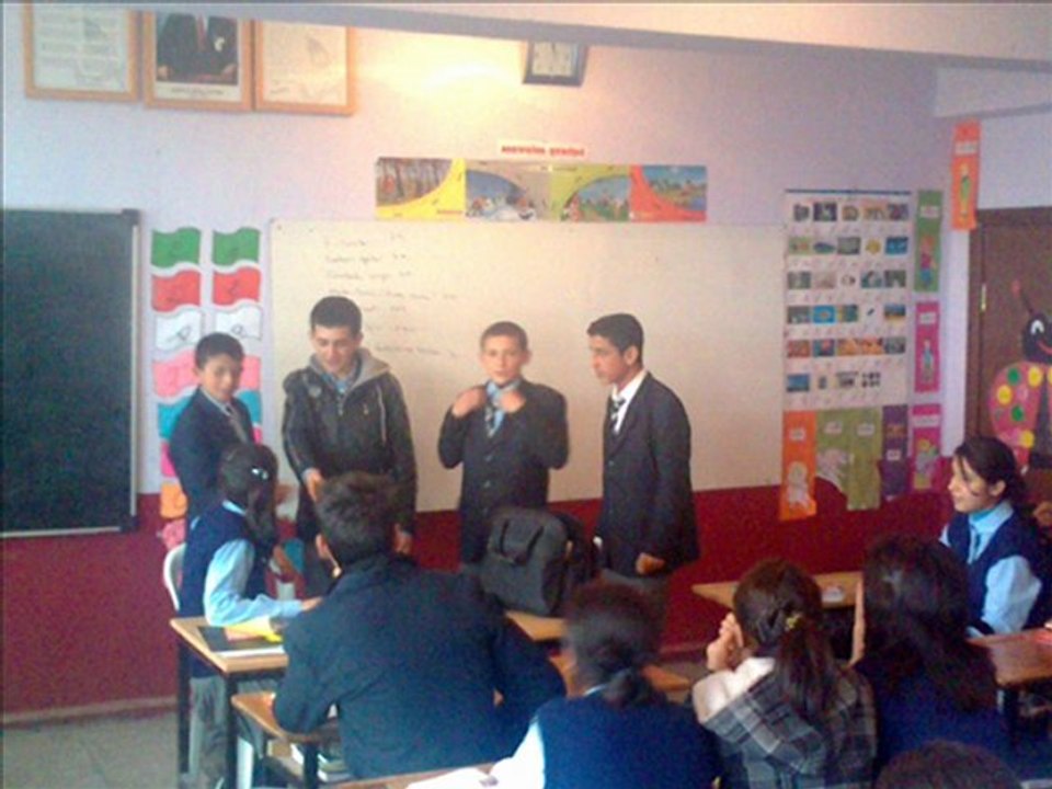 Gazi İlköğretim Okulu Değerler Eğitimi (Hoşgörü)