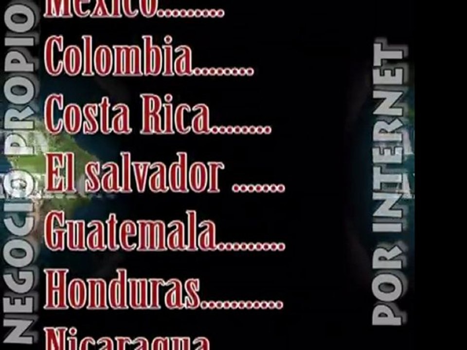 negocio por internet para latinos hispanos en usa y latinoamerica