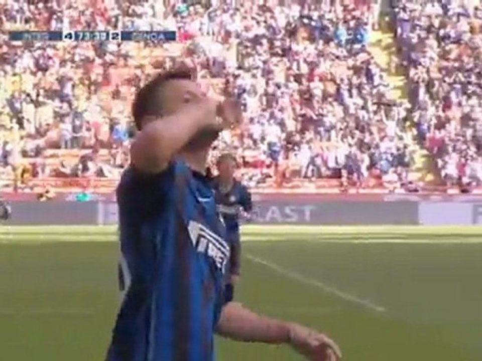 Bóng Ðá _Inter 5-4 Genoa (Serie A 2011/12)
