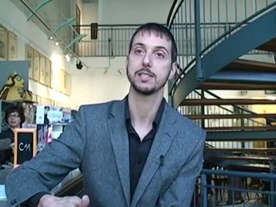 REGARD 138 - EXPOSITION Banditi Dell'ARTE- Entretien avec Gustavo Giacosa - RLHD.TV