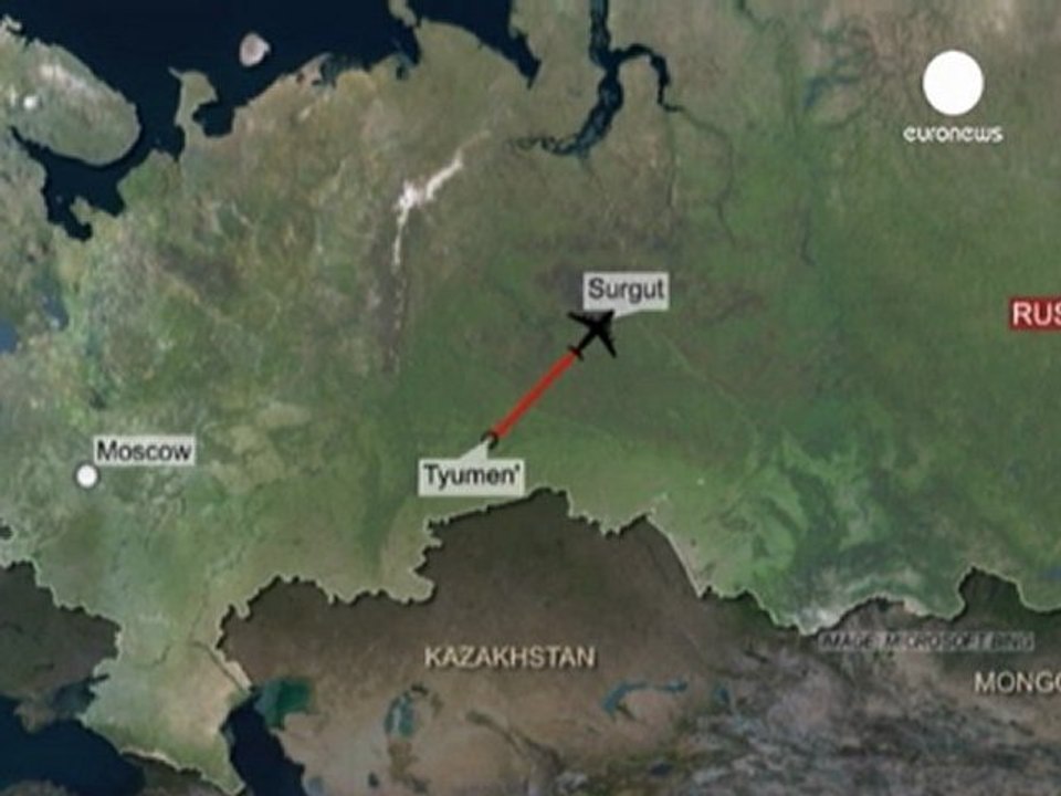 More than 30 dead in Russian plane crash