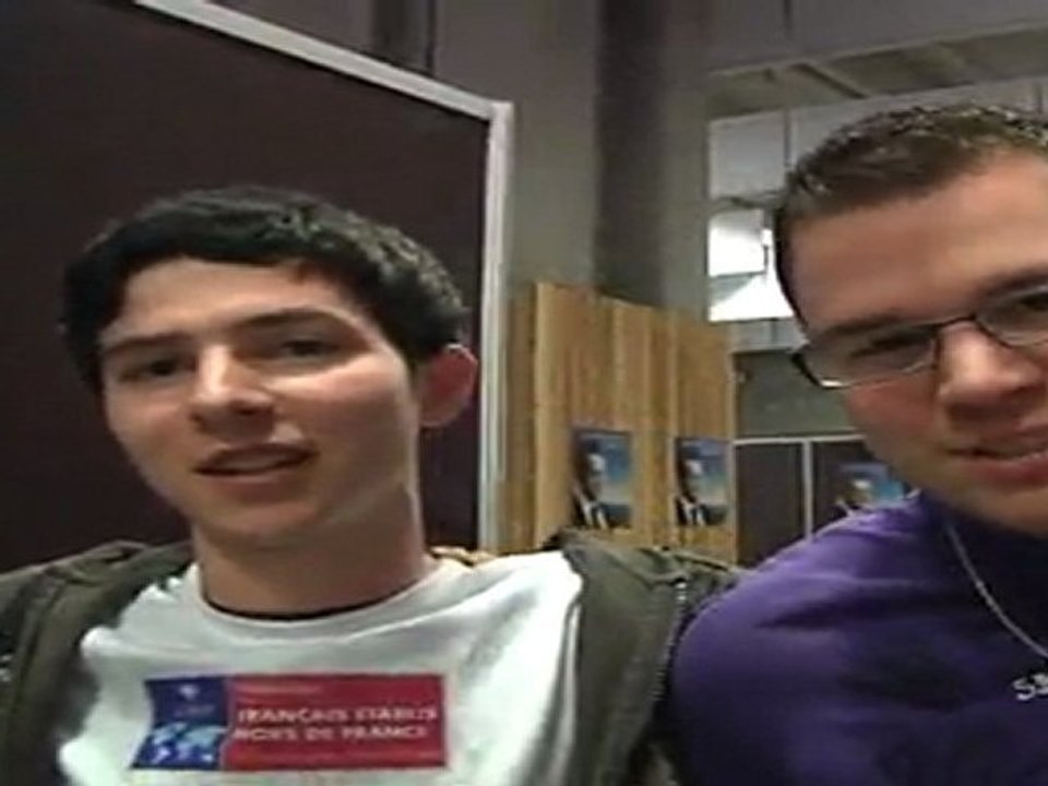 Les jeunes Français de l'étranger soutiennent Nicolas Sarkozy