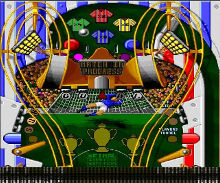 Test de Pinball Mania ( MS DOS )