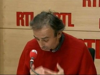 Eric Zemmour : "Sarkozy-Hollande, le duel annoncé qui ne soulève pas les foules"