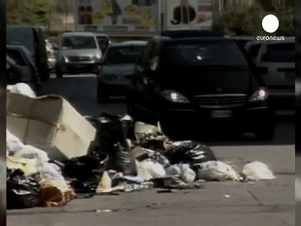 Refuse crisis in Palermo