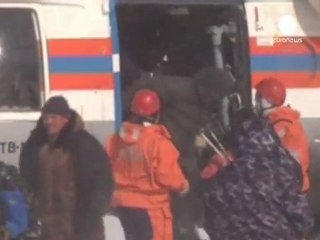 Rescue launched to save stranded Russian fishermen