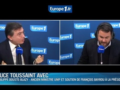 Douste-Blazy : ne pas faire la Star Ac'