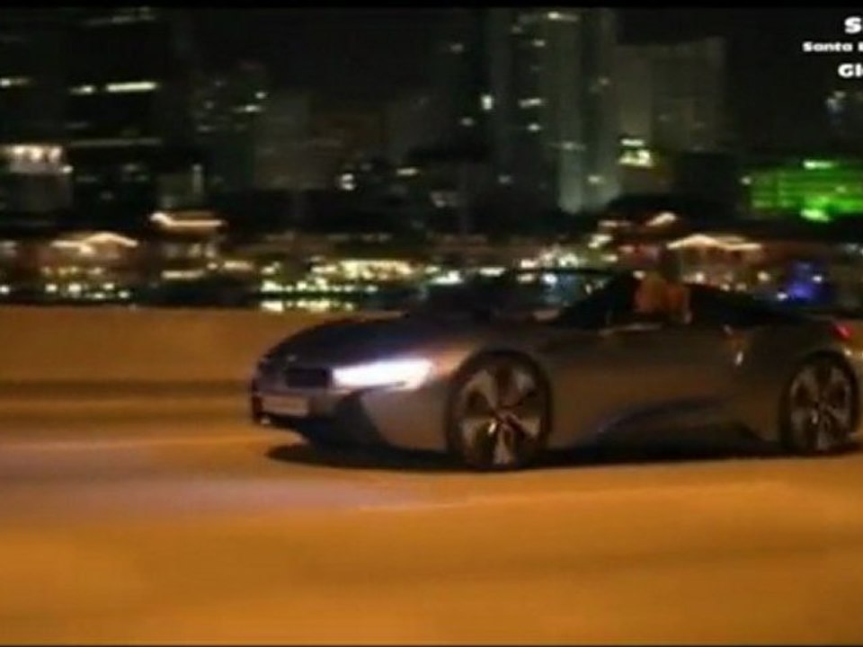 New BMW i8 Spyder Concept Auto Driving Video 2012