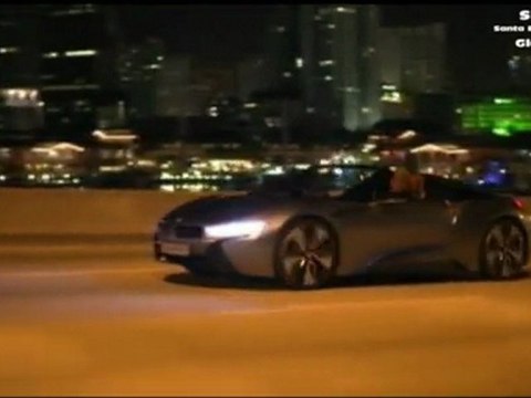 New BMW i8 Spyder Concept Auto Driving Video 2012